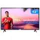 Smart TV LED 43” TCL 43S6500 Full HD - Android Wi-Fi 2 HDMI 1 USB em oferta