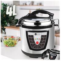 Imagem da promoção Panela de pressão elétrica 4L Inox - Fun Kitchen