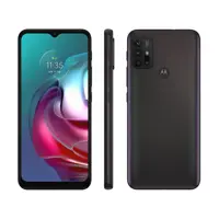 Smartphone Motorola Moto G30 128GB Dark Prism 4G - 4GB RAM Tela 6,5” Câm. Quádrupla + Selfie 13MP em oferta na Magazine Luiza