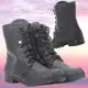 Bota Coturno Look Fashion Cano Curto Feminina em oferta