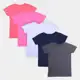 Kit Camiseta Volare C/ 5 Peças Feminino em oferta