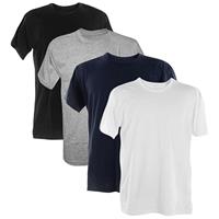 Imagem da promoção Kit 4 Camisetas 100% Algodão 30.1 Penteadas