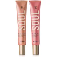 Kit 2 Blushs Líquidos Soul Pêssego Saudável + Rosa Coradinho em oferta na Amazon