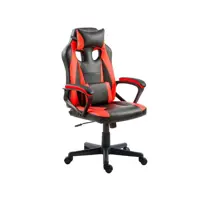 Cadeira Gamer Nell Preta e Vermelha Nell100 em oferta na Magazine Luiza
