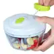 Mini Processador de Alimentos Manual 3 Lâminas UD333 UTIL - 123Util - 123ÚTIL em oferta