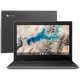 Chromebook Lenovo 100E 81MA001BBR Intel Celeron - 4GB 32GB eMMC Tela 11,6” Chrome OS em oferta