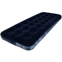 Bel Fix 110000 Colchão Inflável Solteiro, Azul, 185 x 76 x 22 cm em oferta na Amazon