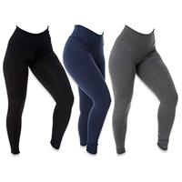 Imagem da promoção Kit com 3 Calças Leggings Basic Suplex