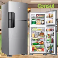 Geladeira/Refrigerador Consul Frost Free - Duplex 410L CRM50HK em oferta na Magazine Luiza