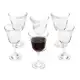 Jogo de Taças para Vinho Vidro 6 Peças 250ml - Nadir Lírio em oferta