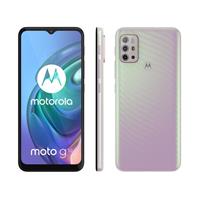 Imagem da promoção Smartphone Motorola Moto G10 64GB Branco Floral - 4G 4GB RAM Tela 6,5” Câm. Quádrupla + Selfie 8MP