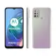 Smartphone Motorola Moto G10 64GB Branco Floral - 4G 4GB RAM Tela 6,5” Câm. Quádrupla + Selfie 8MP em oferta
