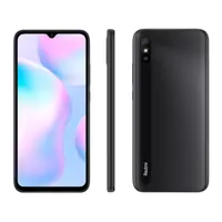 Smartphone Xiaomi Redmi 9A 32GB Cinza 4G Octa-Core - 2GB RAM 6,53” Câm. 13MP + Selfie 5MP Dual Chip em oferta na Magazine Luiza