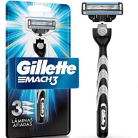 Imagem da promoção Aparelho De Barbear Gillette Mach3