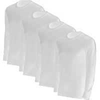 Imagem da oferta Kit com 04 Camisetas Proteção UV Masculina UV50+ Secagem Rápida Cores