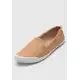 Slipper Moleca Desfiado Bege em oferta