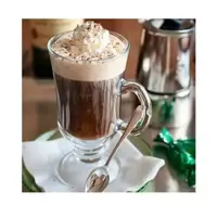 Jogo De Canecas Em Vidro Irish Coffe 6 Peças 120ml Capuccino - Class Home em oferta na Magazine Luiza