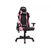 Imagem da promoção Cadeira Gamer Techni Sport Reclinável Giratória - Preta e Rosa TS43