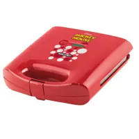 Sanduicheira Elétrica Mallory Disney Mickey Mouse 750W 110V em oferta na Carrefour