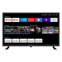 Imagem da promoção Smart TV D Led 32" Britania BTV32D10N5SKH HD (1366x768) WiFi Integrado Preta com Conversor Digital I