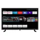 Smart TV D Led 32" Britania BTV32D10N5SKH HD (1366x768) WiFi Integrado Preta com Conversor Digital I em oferta