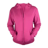 Moletom Feminino Algodão Zíper Capuz Conforto Macio Casual - Pétale em oferta na Magazine Luiza