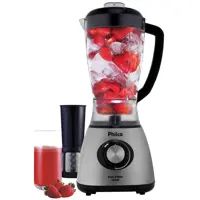 Imagem da oferta Liquidificador Inox Filter Com Filtro Para Suco Philco