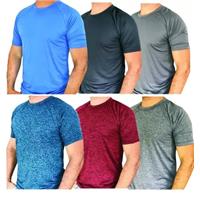 Imagem da promoção 5 Camisetas Dry Fit Masculina - UHN