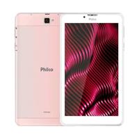 Imagem da promoção Tablet Multi-toque 7” Philco PTB7SRG Quad Core Android PIE 9.0 16Gb