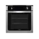 Forno a Gás de Embutir Consul Grill Autolimpante - com Timer 78L Preto e Prata COA84BR em oferta