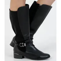 Bota Feminina Cano Alto Comfortflex em oferta na Marisa