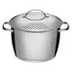 Espagueteira Tramontina Inox 4,37L 20 cm - com Tampa Allegra 62667/203 em oferta