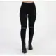 Calça Jeans Skinny Preta Cintura Alta Detalhe Rasgado Joelhos Corte Do Jeans Moderno Moda Feminina - em oferta