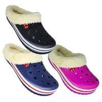 Pantufa babuche 2 em 1 pelo forro removível chinelo sandalia inverno verão confortavel leve macio in em oferta na Magazine Luiza