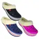 Pantufa babuche 2 em 1 pelo forro removível chinelo sandalia inverno verão confortavel leve macio in em oferta
