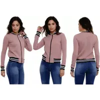Jaqueta Bomber Matelasse Feminina,casaco Frio Moda Blogueira - R& em oferta na Magazine Luiza