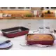 Jogo de Formas de Alumínio Antiaderente Brinox - Bakeware 2 Peças em oferta