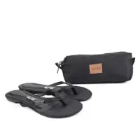 Rasteira Santa Lolla Básica+ Necessaire em oferta na Magazine Luiza