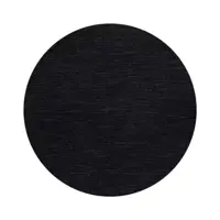 6 Jogo Americano Redondo Juta Preto - Impermeável Pvc - Idealiza em oferta na Magazine Luiza