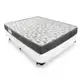 *Cama Box Casal + Colchão De Espuma D33 - Ortobom - ISO 100 138cm em oferta