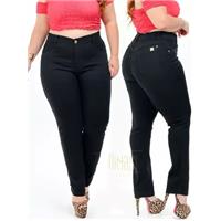 Imagem da promoção Calça Jeans plus size feminina cintura alta 46 ao 54 - Ninas Boutique