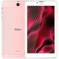 Tablet Philco PTB7SRG 3G Rosa com 16GB, Tela 7”, Android 9.0, Bluetooth, Wifi e Processador Quad Cor em oferta na Casas Bahia