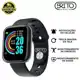 Relógio Smartwatch Inteligente Y68 D20 Android iOS Bluetooth - Preto - FitPro em oferta