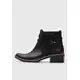 Bota Chelsea Colcci Tiras Preto em oferta