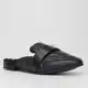 Mule VIZZANO Matelassê Pelo - preto (34 ao 38) em oferta