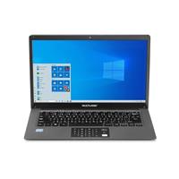 Imagem da promoção Notebook Multilaser PC134 Legacy Cloud Intel Atom-Z8350 2GB 64GB W10 14" Cinza