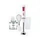 Mixer Mallory 3 em 1 Branco 400W - Trikxer 400 1 Velocidade em oferta