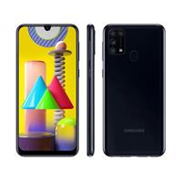 Imagem da promoção Smartphone Samsung Galaxy M31 128GB Preto 4G - 6GB RAM Tela 6,4” Câm. Quádrupla + Selfie 32MP