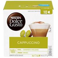 Imagem da promoção Capsulas Dolce Gusto Cappuccino 10 cápsulas - Nescafé Dolce Gusto
