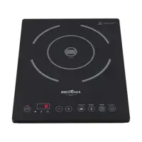 Cooktop 1 Boca Britânia Indução Preto - Vidro Cerâmico BCT01P em oferta na Magazine Luiza